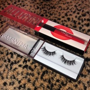 HUDA BEAUTY Lip + Lash Bundle 💋